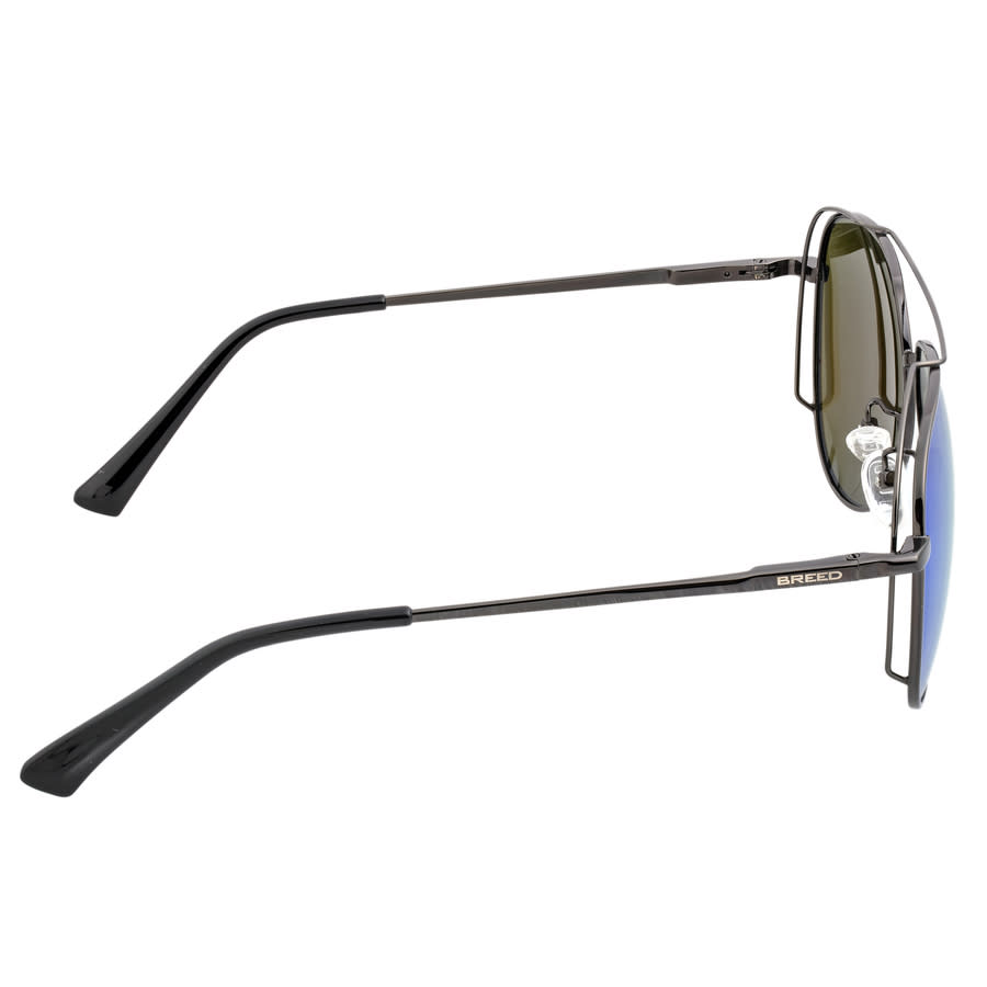 breed lyra mirror coating pilot men's sunglasses bsg061bl breed lyra mirror coating pilot men's sunglasses bsg061bl