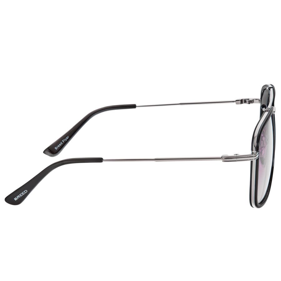 breed men's black pilot sunglasses bsg068c5 breed men's black pilot sunglasses bsg068c5