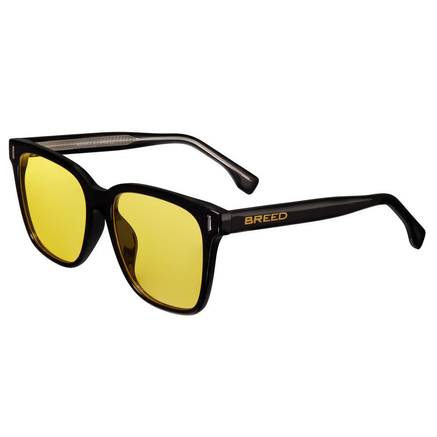 breed men's black square sunglasses bsg066c8 breed men's black square sunglasses bsg066c8
