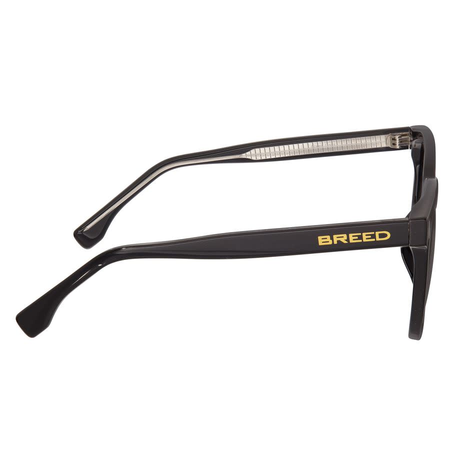 breed men's black square sunglasses bsg066c8 breed men's black square sunglasses bsg066c8