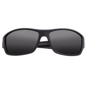 breed men's black wrap sunglasses bsg060bk