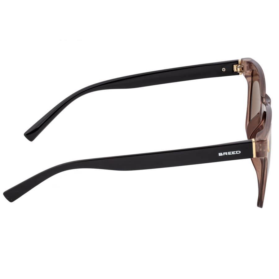 breed men's brown round sunglasses bsg065bn breed men's brown round sunglasses bsg065bn