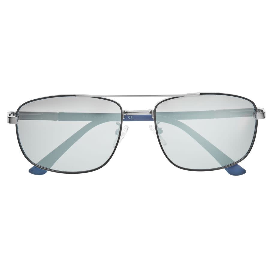 breed men's gunmetal rectangular sunglasses bsg067c4 breed men's gunmetal rectangular sunglasses bsg067c4