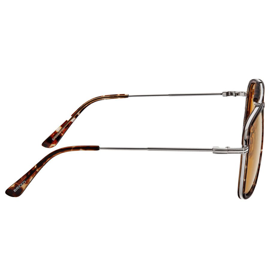 breed men's tortoise pilot sunglasses bsg068c3 breed men's tortoise pilot sunglasses bsg068c3