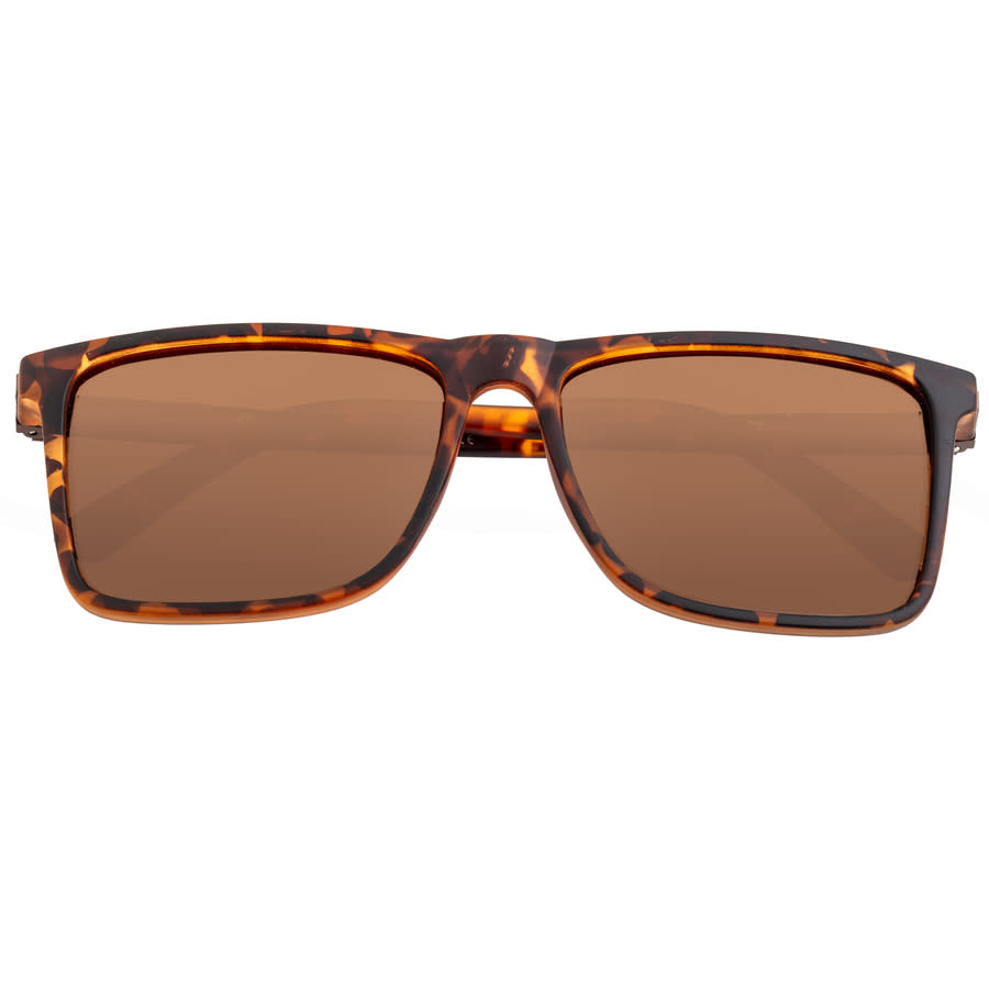 breed men's tortoise square sunglasses bsg063bn breed men's tortoise square sunglasses bsg063bn