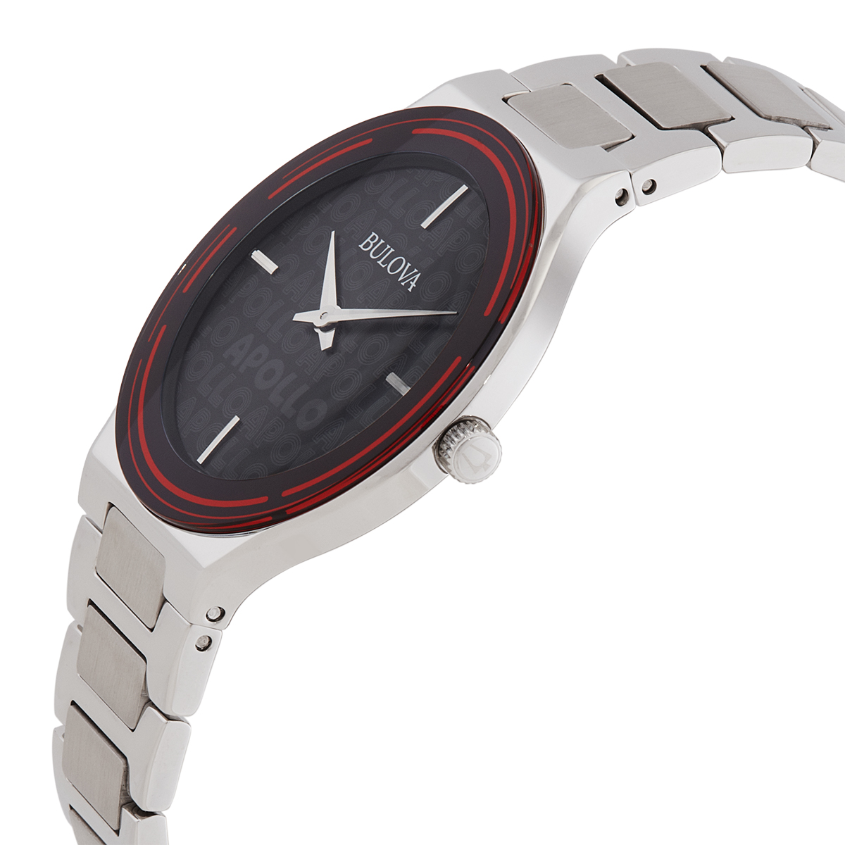 bulova apollo quartz black dial ladies watch 96l309 bulova apollo quartz black dial ladies watch 96l309