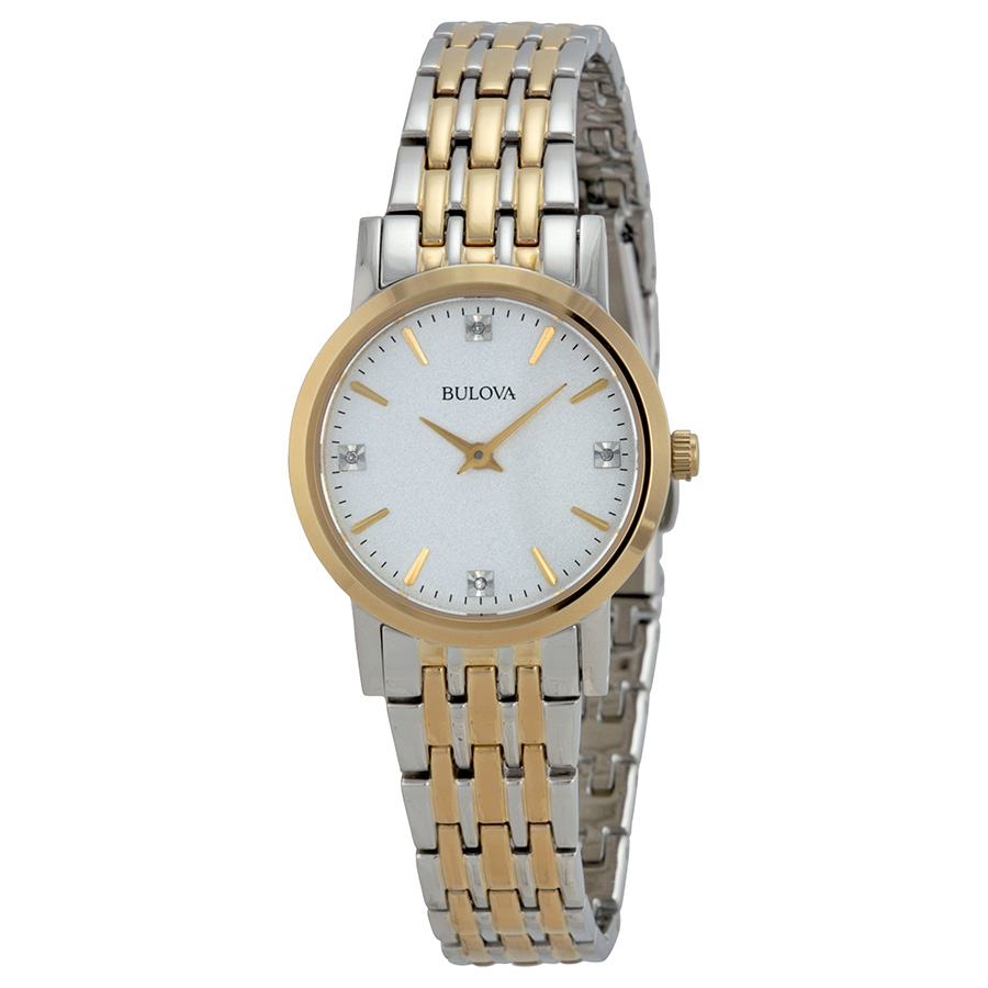 bulova casual diamonds ladies watch 98p115 bulova casual diamonds ladies watch 98p115