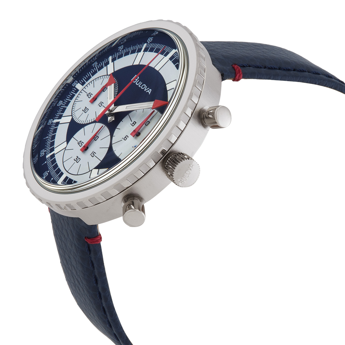 bulova chronograph c quartz white dial men's watch 96a283 bulova chronograph c quartz white dial men's watch 96a283