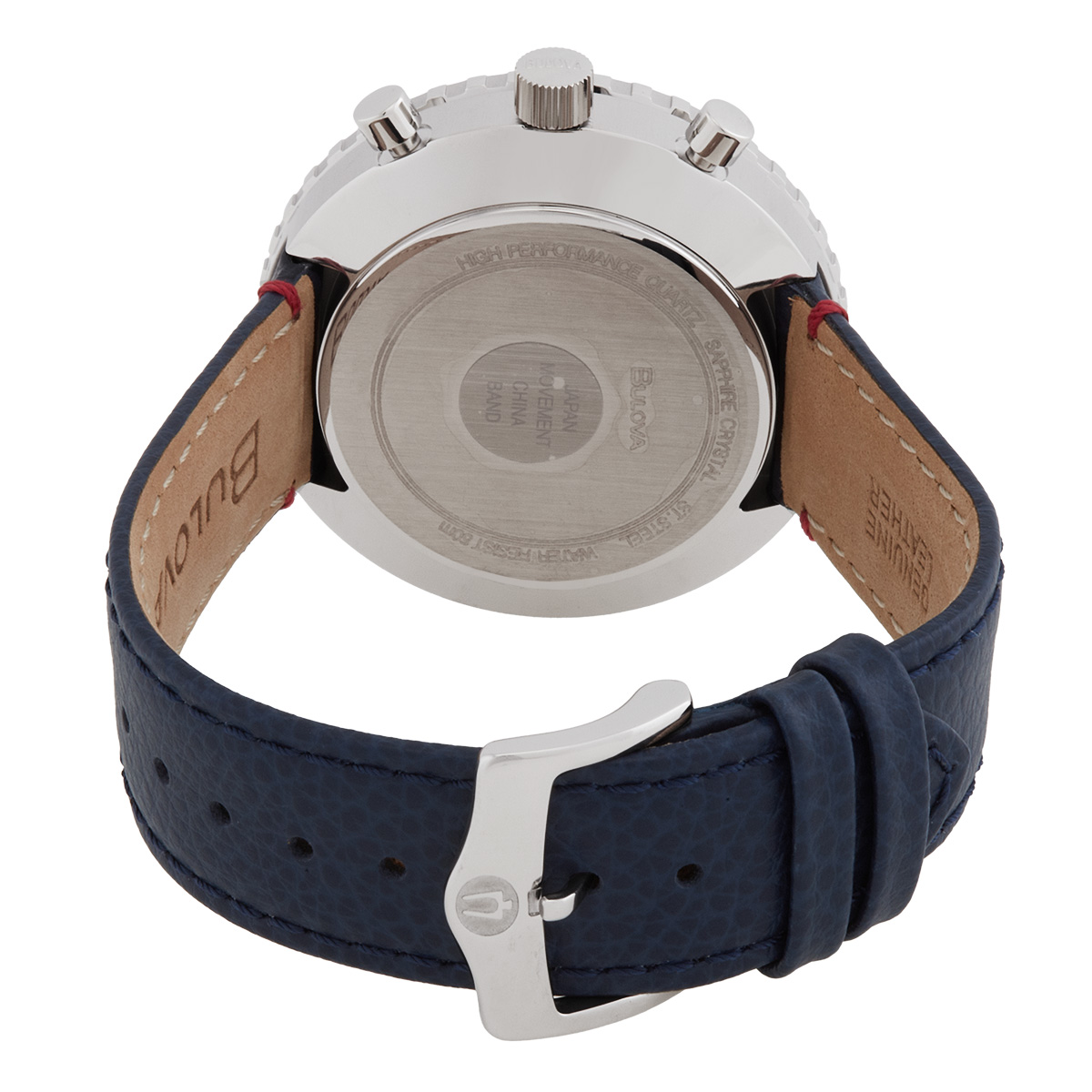 bulova chronograph c quartz white dial men's watch 96a283 bulova chronograph c quartz white dial men's watch 96a283