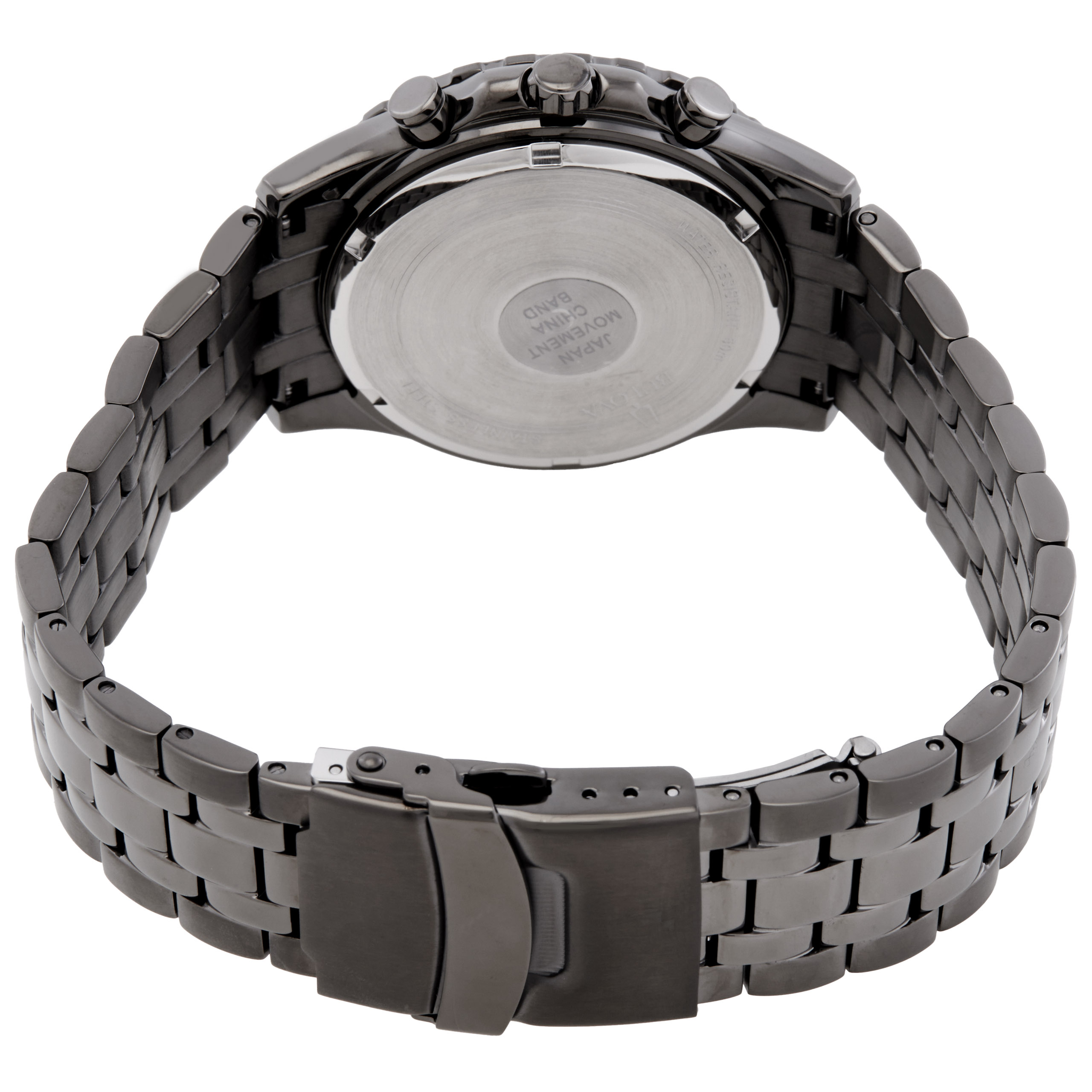 bulova chronograph quartz grey dial men's watch 98b434 bulova chronograph quartz grey dial men's watch 98b434
