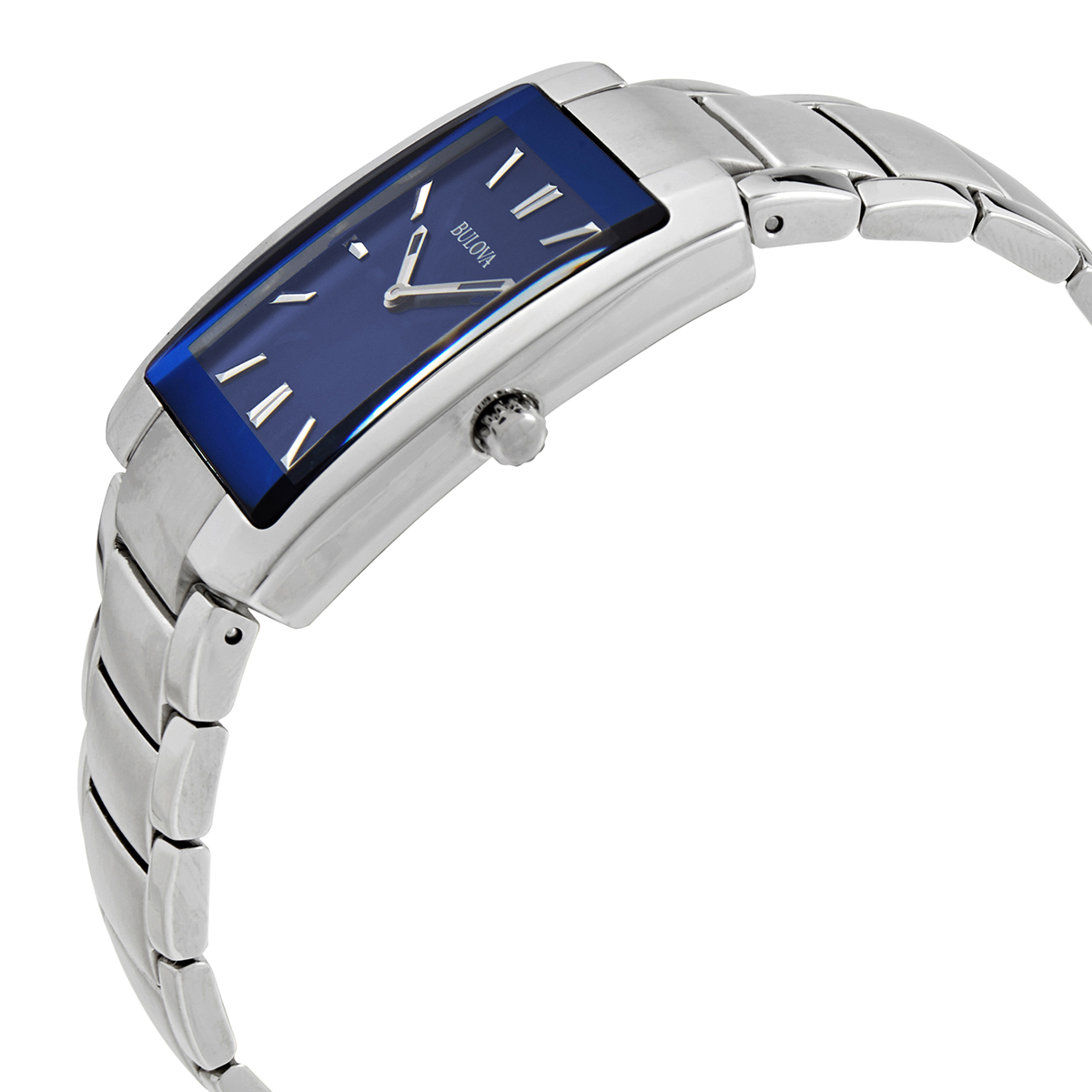 bulova classic blue dial men's watch 96a169 bulova classic blue dial men's watch 96a169