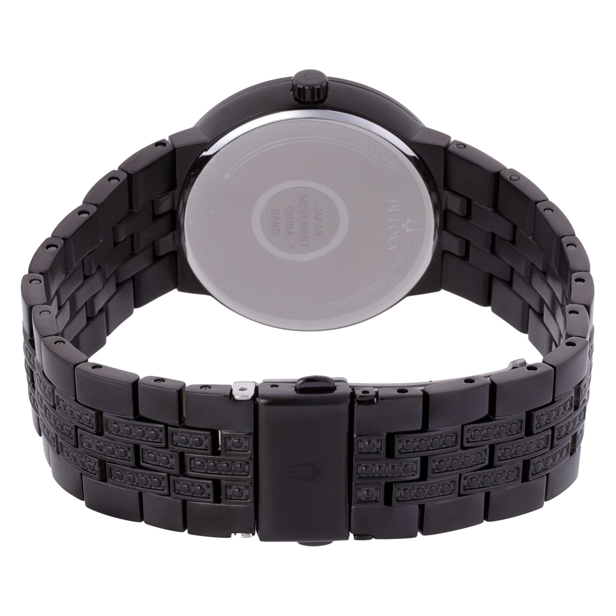 bulova classic box set quartz crystal black dial men's watch and necklace set 98k116 bulova classic box set quartz crystal black dial men's watch and necklace set 98k116
