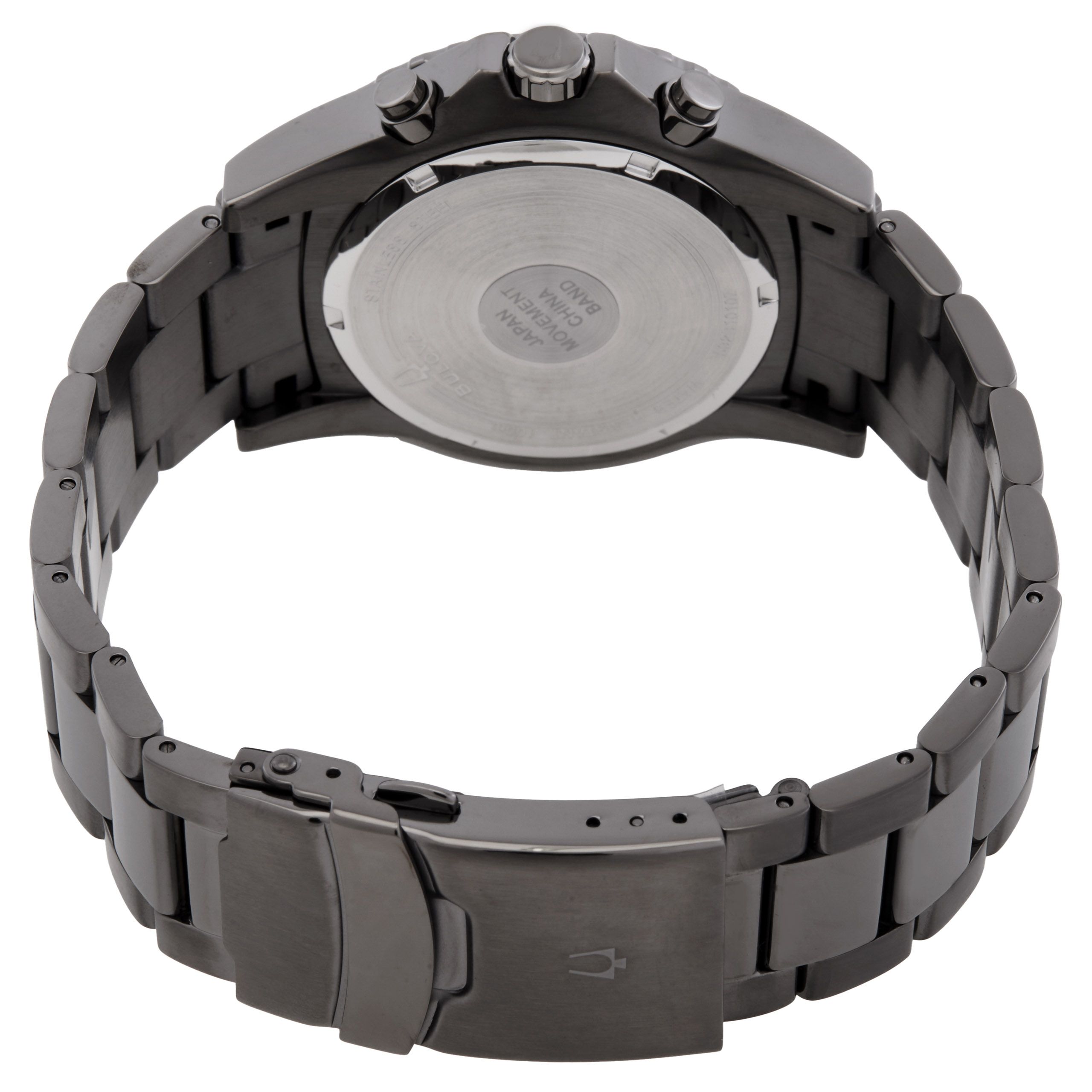 bulova classic chronograph quartz black dial men's watch 98b337 bulova classic chronograph quartz black dial men's watch 98b337
