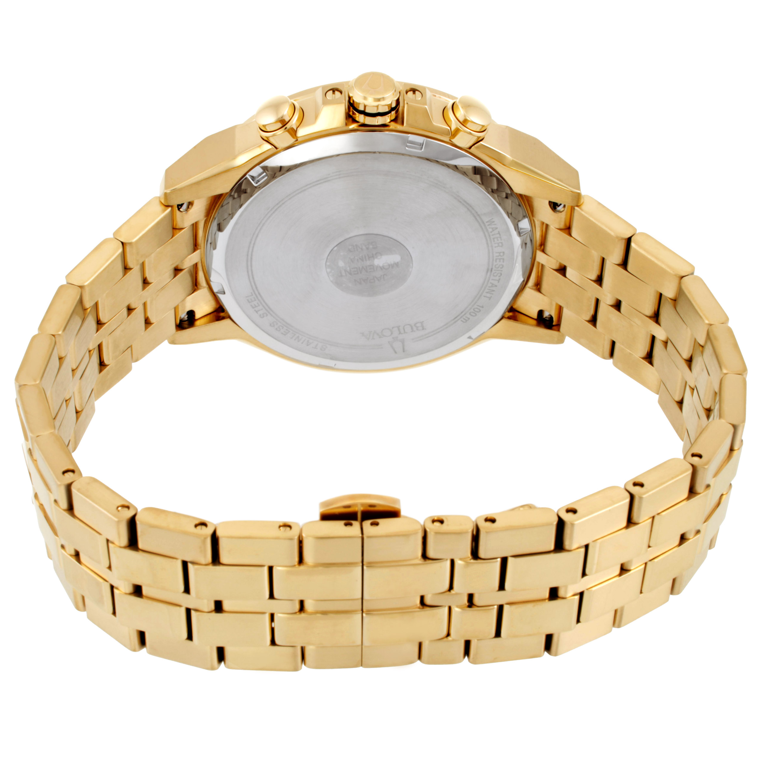 bulova classic chronograph quartz champagne dial men's watch 97b217 bulova classic chronograph quartz champagne dial men's watch 97b217