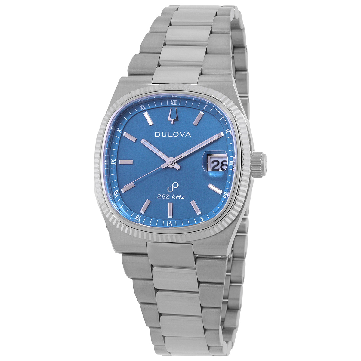 bulova super seville quartz blue dial men's watch 96b440 bulova super seville quartz blue dial men's watch 96b440