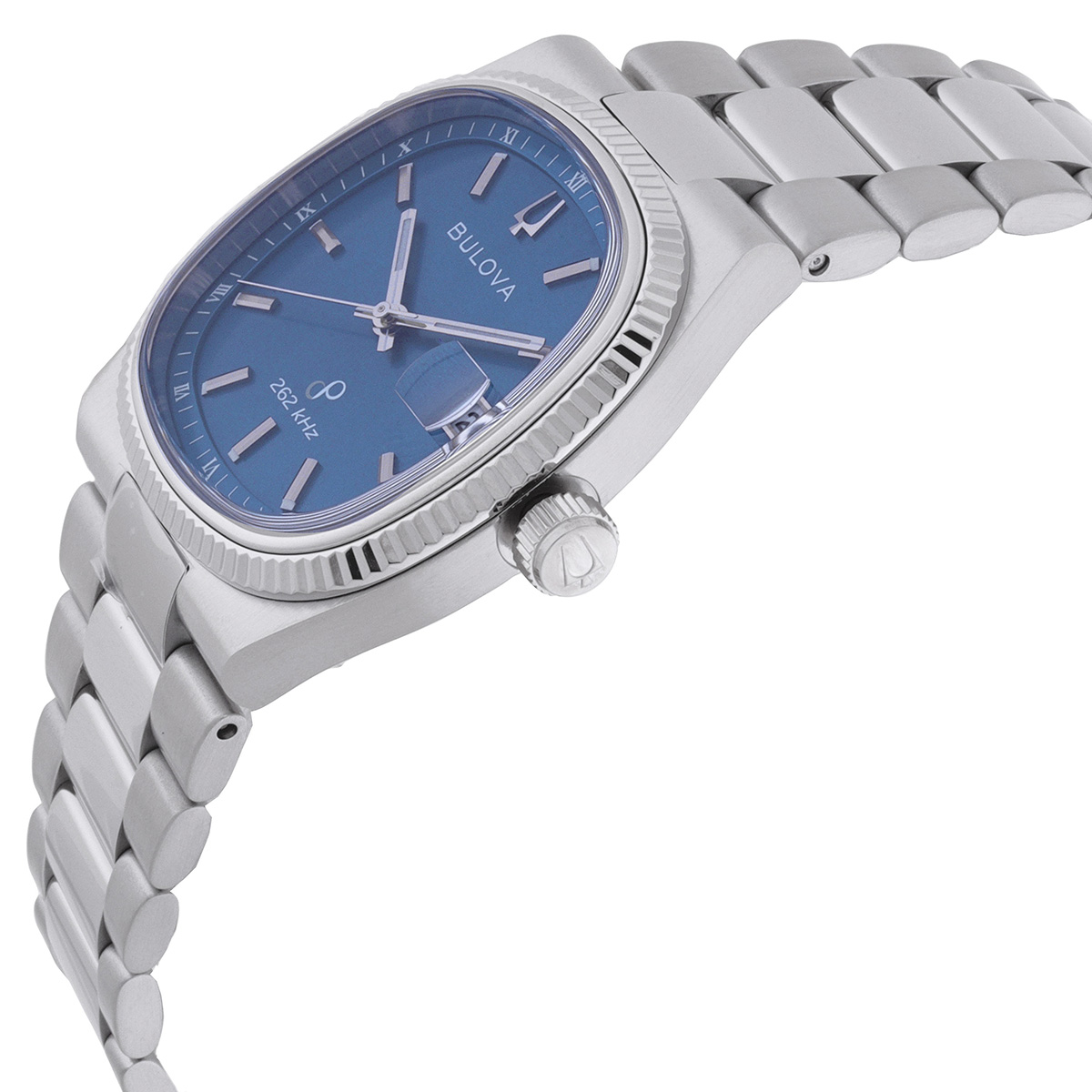 bulova super seville quartz blue dial men's watch 96b440 bulova super seville quartz blue dial men's watch 96b440