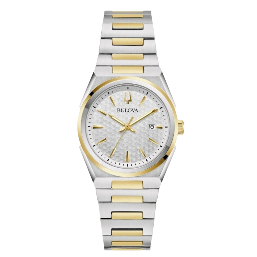 bulova classic quartz white dial ladies watch 98l323 bulova classic quartz white dial ladies watch 98l323