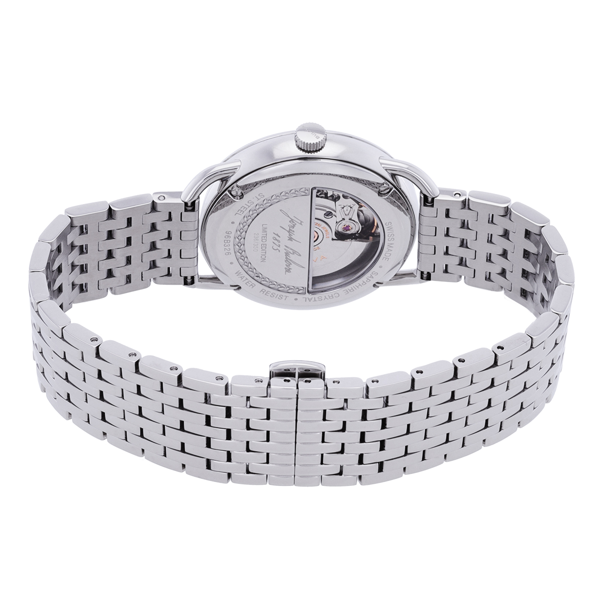 bulova commodore automatic silver dial men's watch 96b326 bulova commodore automatic silver dial men's watch 96b326
