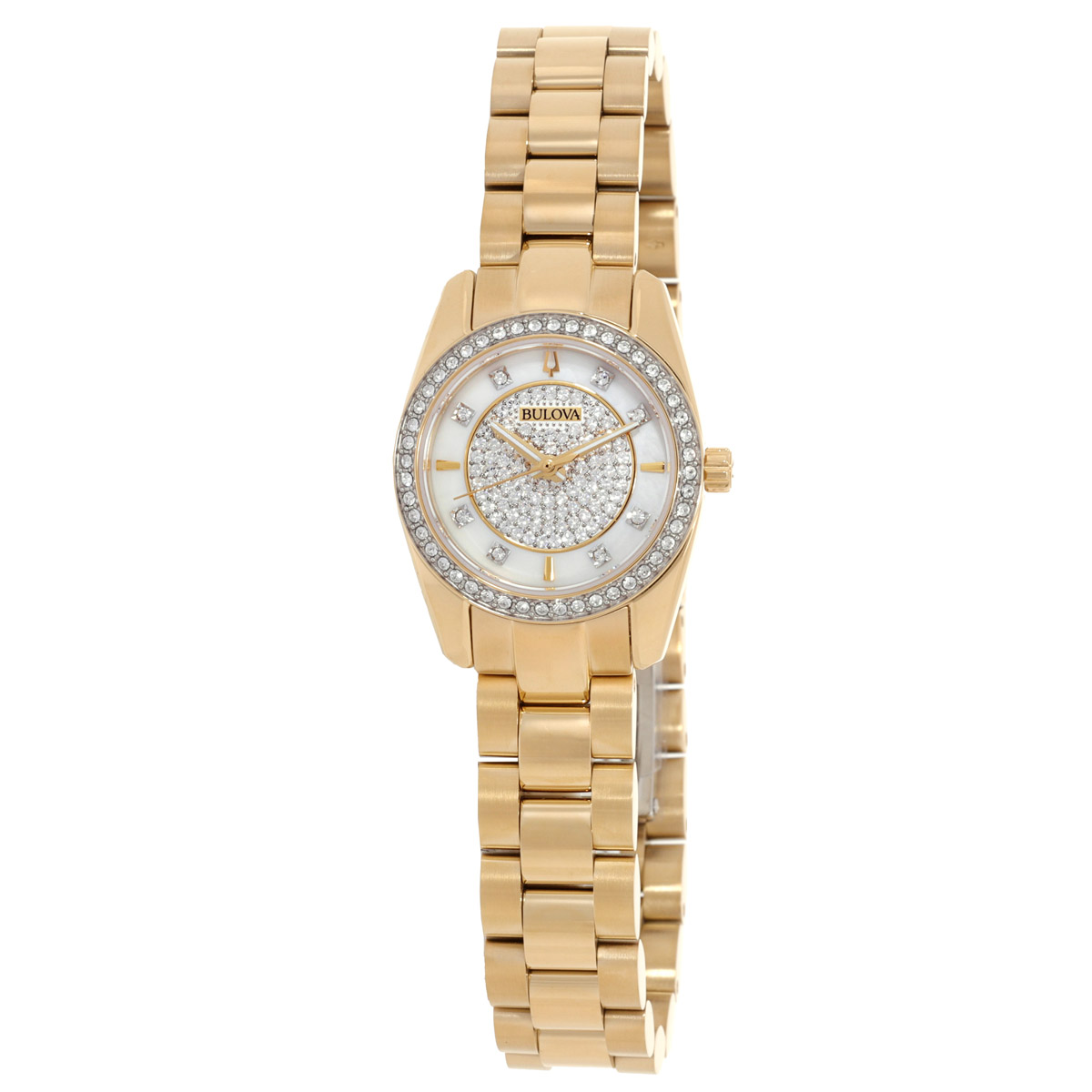 bulova crystal quartz white dial ladies watch and bracelet gift set 98x137 bulova crystal quartz white dial ladies watch and bracelet gift set 98x137