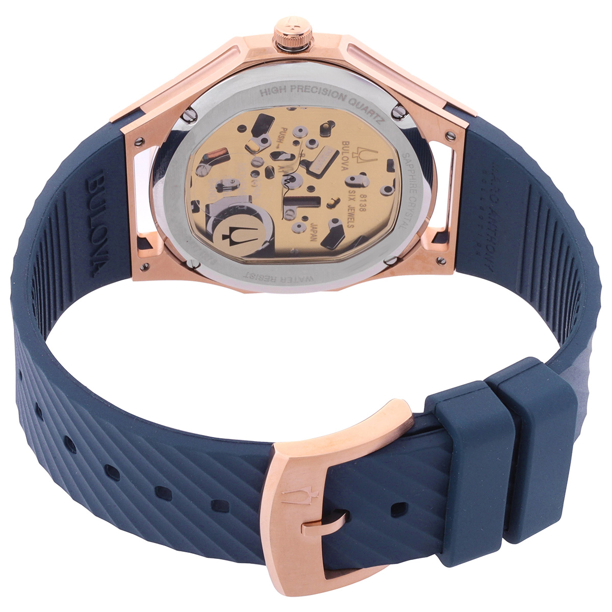 bulova curv quartz diamond blue dial ladies watch 97p174 bulova curv quartz diamond blue dial ladies watch 97p174