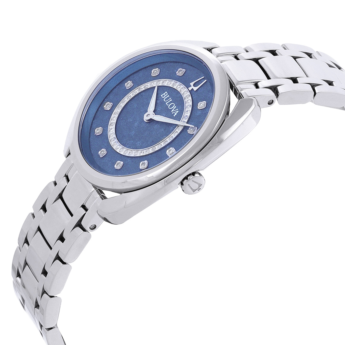 bulova duality quartz blue dial ladies watch 96x160 bulova duality quartz blue dial ladies watch 96x160