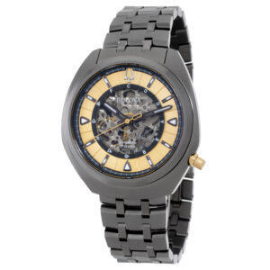 bulova grammy automatic skeleton dial men's watch 98a294