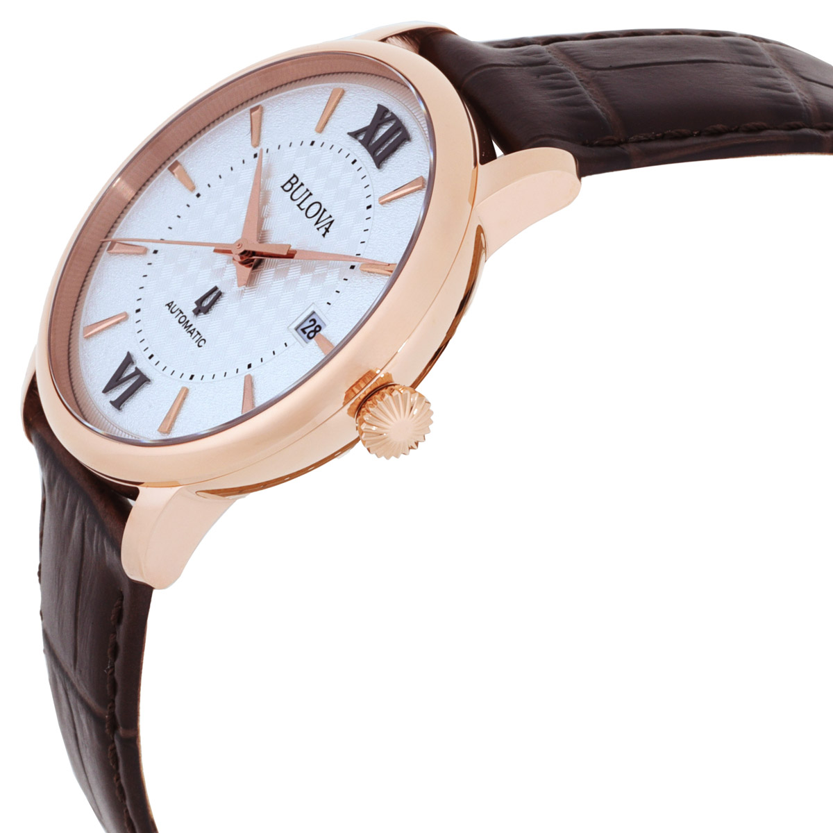 bulova hudson quartz silver tone dial men's watch 97b225 bulova hudson quartz silver tone dial men's watch 97b225