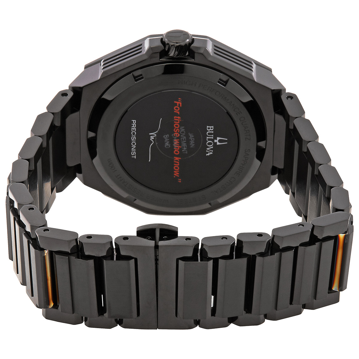 bulova marc anthony quartz diamond black dial men's watch 98d183 bulova marc anthony quartz diamond black dial men's watch 98d183