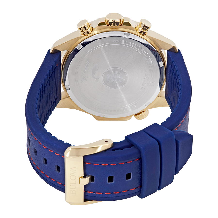 bulova marine star chronograph blue dial men's watch 97b168 bulova marine star chronograph blue dial men's watch 97b168