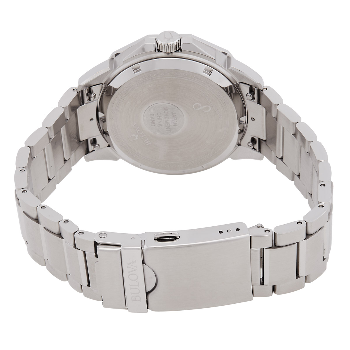 bulova marine star hpq precisionist quartz white dial men's watch 96b426 bulova marine star hpq precisionist quartz white dial men's watch 96b426