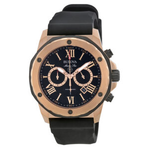 Home bulova marine star men's watch 98b104