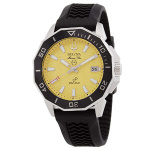 Витрина bulova marine star quartz men's watch 96b431