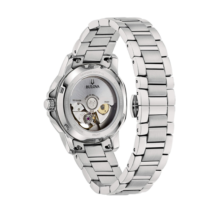 bulova marine star quartz turquoise dial ladies watch 98l317 bulova marine star quartz turquoise dial ladies watch 98l317