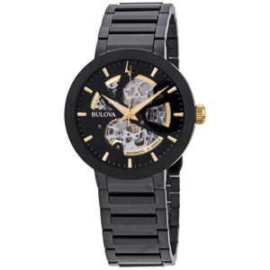 bulova modern automatic men's watch 98a203