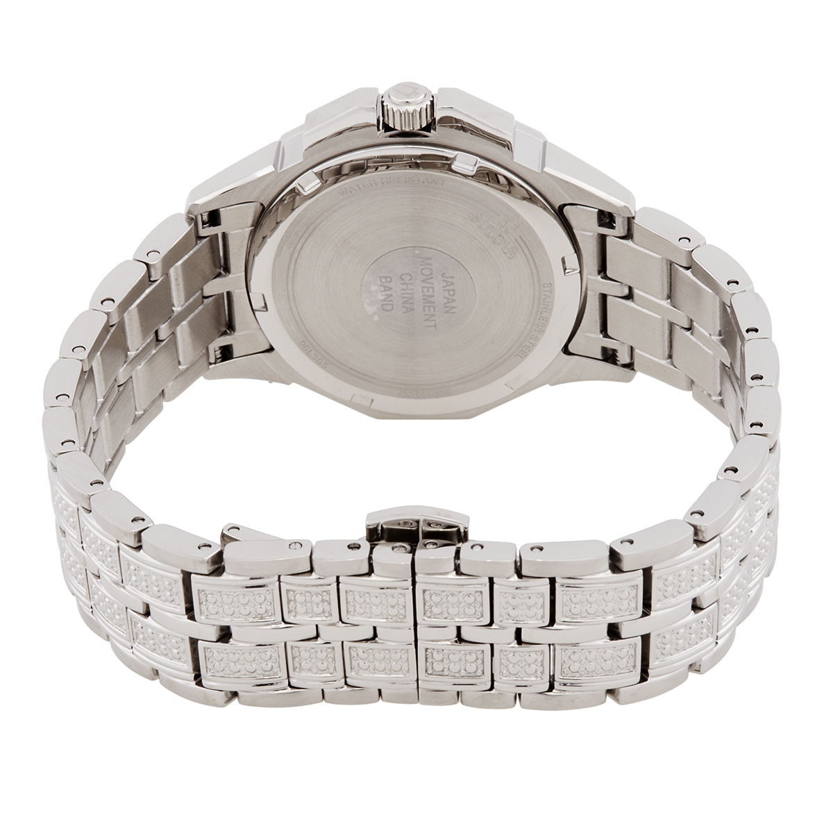 bulova octava quartz crystal silver dial ladies watch 96l305 bulova octava quartz crystal silver dial ladies watch 96l305