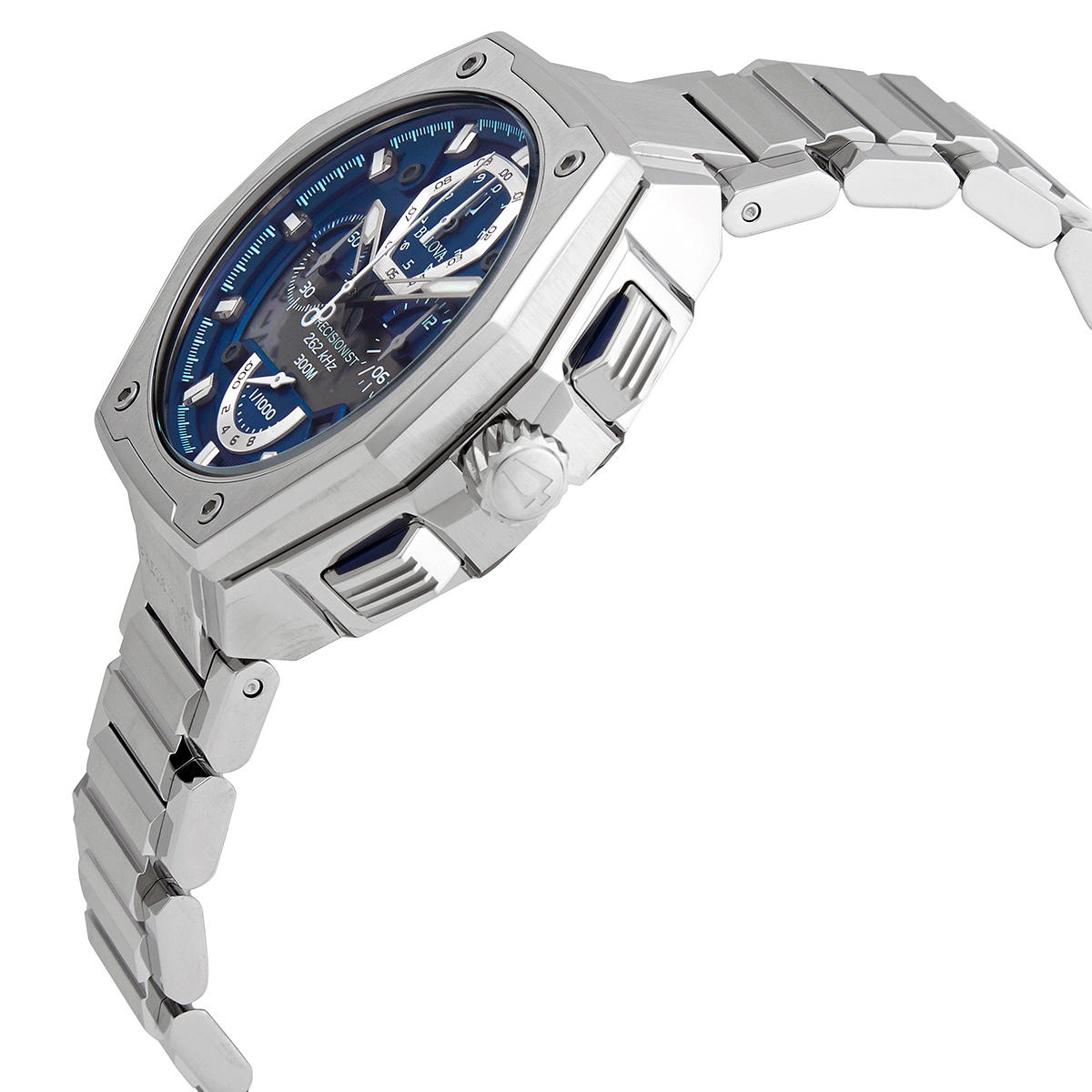 bulova precisionist chronograph quartz men's watch 96b349 bulova precisionist chronograph quartz men's watch 96b349