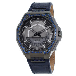 Витрина bulova precisionist series x quartz sapphire pave men's watch 98j124