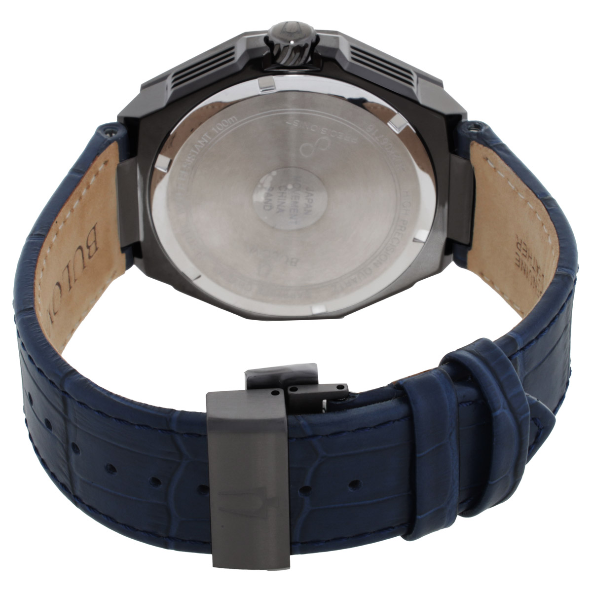 bulova precisionist series x quartz sapphire pave men's watch 98j124 bulova precisionist series x quartz sapphire pave men's watch 98j124