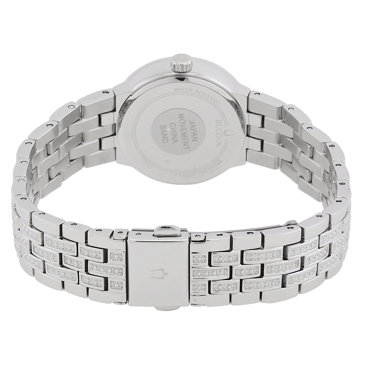 bulova quartz crystal white mother of pearl dial ladies watch and necklace set 96x163 bulova quartz crystal white mother of pearl dial ladies watch and necklace set 96x163