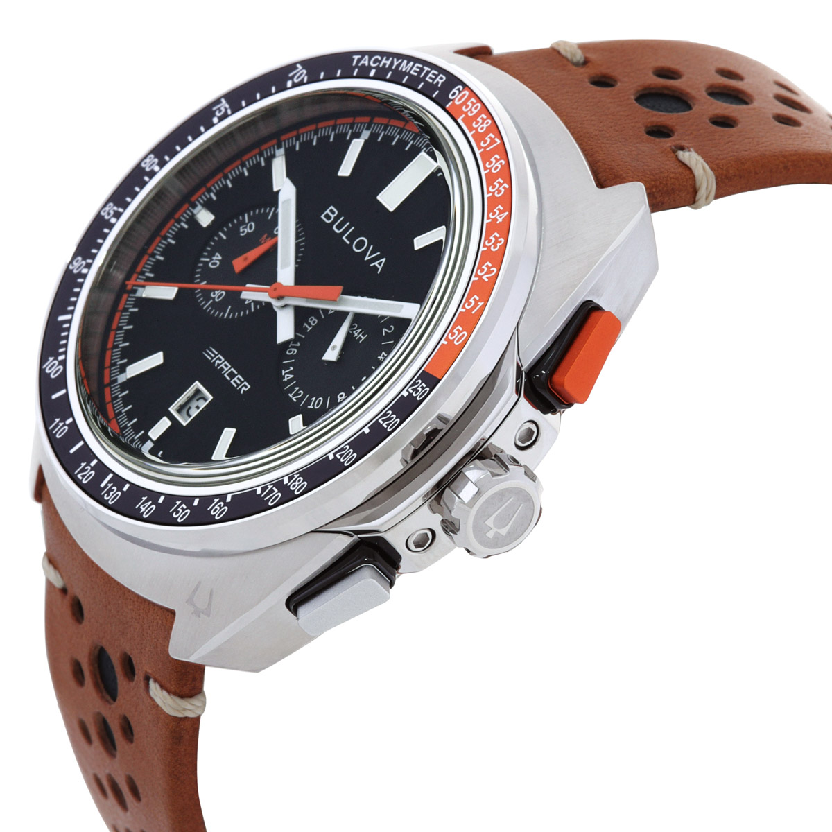 bulova racer chronograph quartz black dial men's watch 98b427 bulova racer chronograph quartz black dial men's watch 98b427