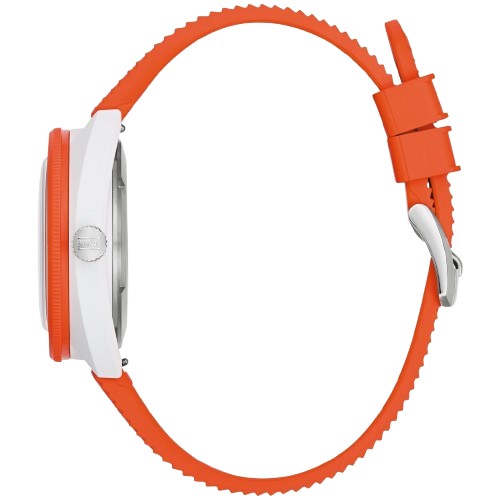 bulova snorkel clownfish quartz white dial men's watch 98b448 bulova snorkel clownfish quartz white dial men's watch 98b448