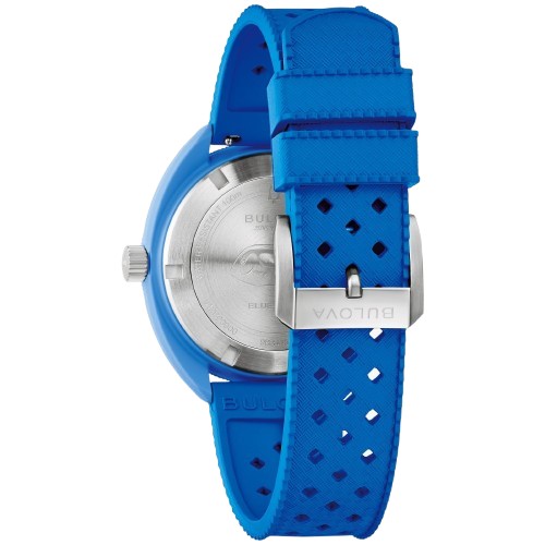 bulova snorkel tang fish quartz blue dial men's watch 98b445 bulova snorkel tang fish quartz blue dial men's watch 98b445