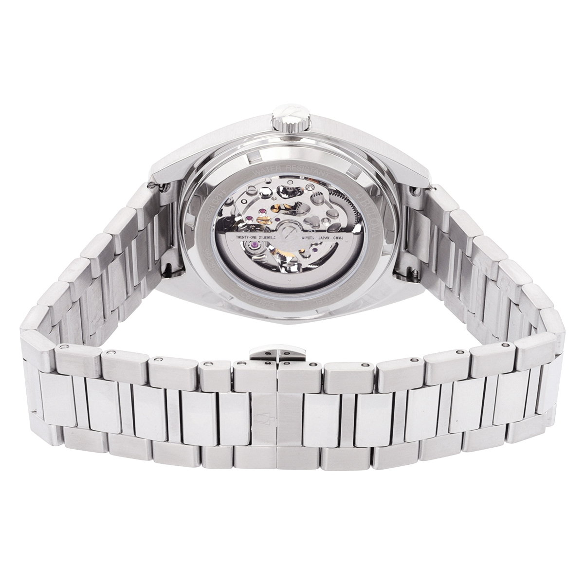 bulova surveyor automatic blue dial men's watch 96a292 bulova surveyor automatic blue dial men's watch 96a292