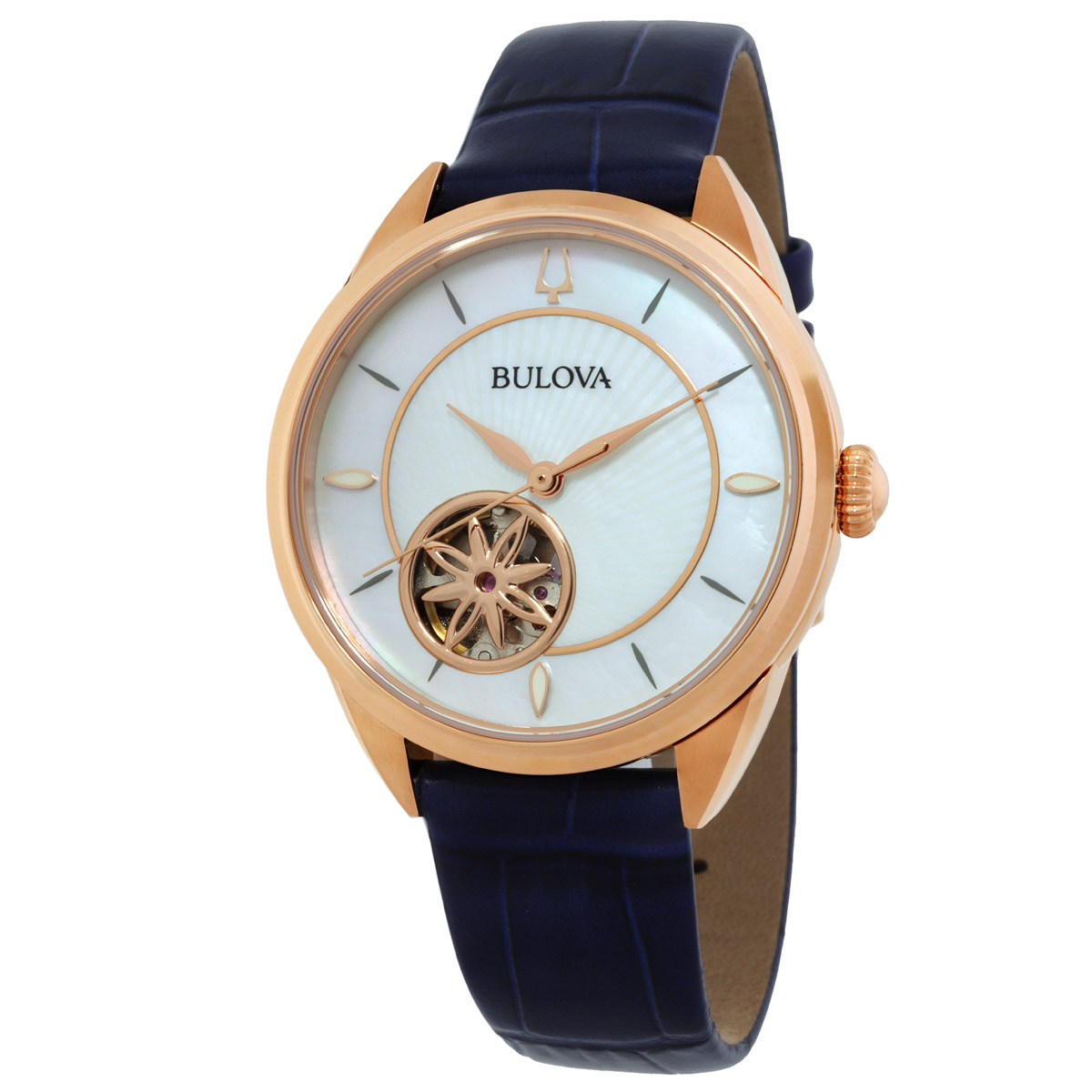 bulova sutton automatic ladies watch 97l180 bulova sutton automatic ladies watch 97l180
