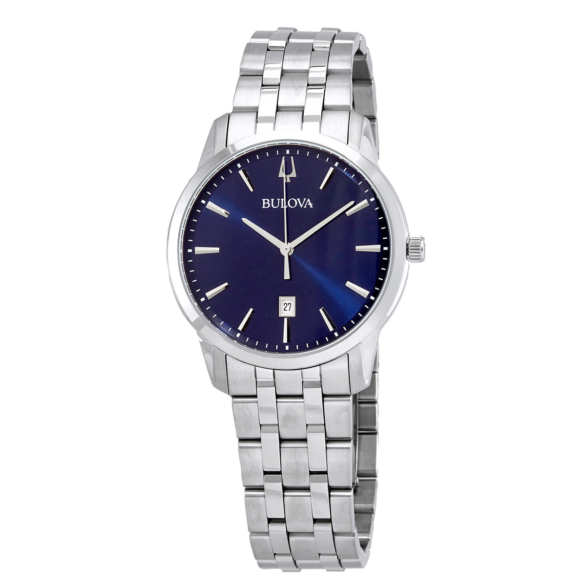 bulova sutton quartz blue dial men's watch 96b338 bulova sutton quartz blue dial men's watch 96b338