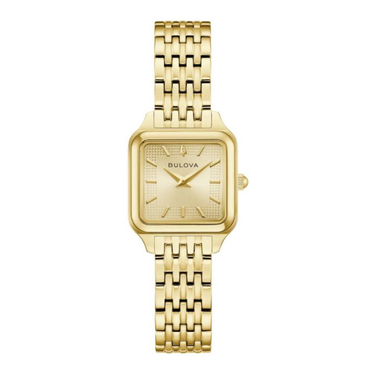 bulova sutton quartz champagne dial ladies watch 97l191 bulova sutton quartz champagne dial ladies watch 97l191
