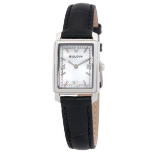 bulova sutton quartz ladies watch 96l330
