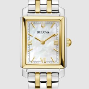 bulova sutton quartz men's watch 96l308
