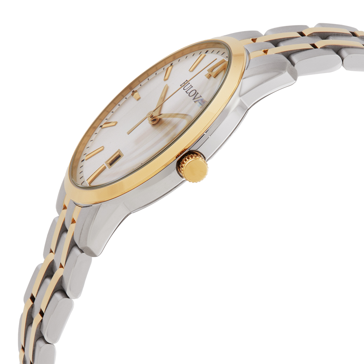 bulova sutton quartz silver dial men's watch 98b385 bulova sutton quartz silver dial men's watch 98b385