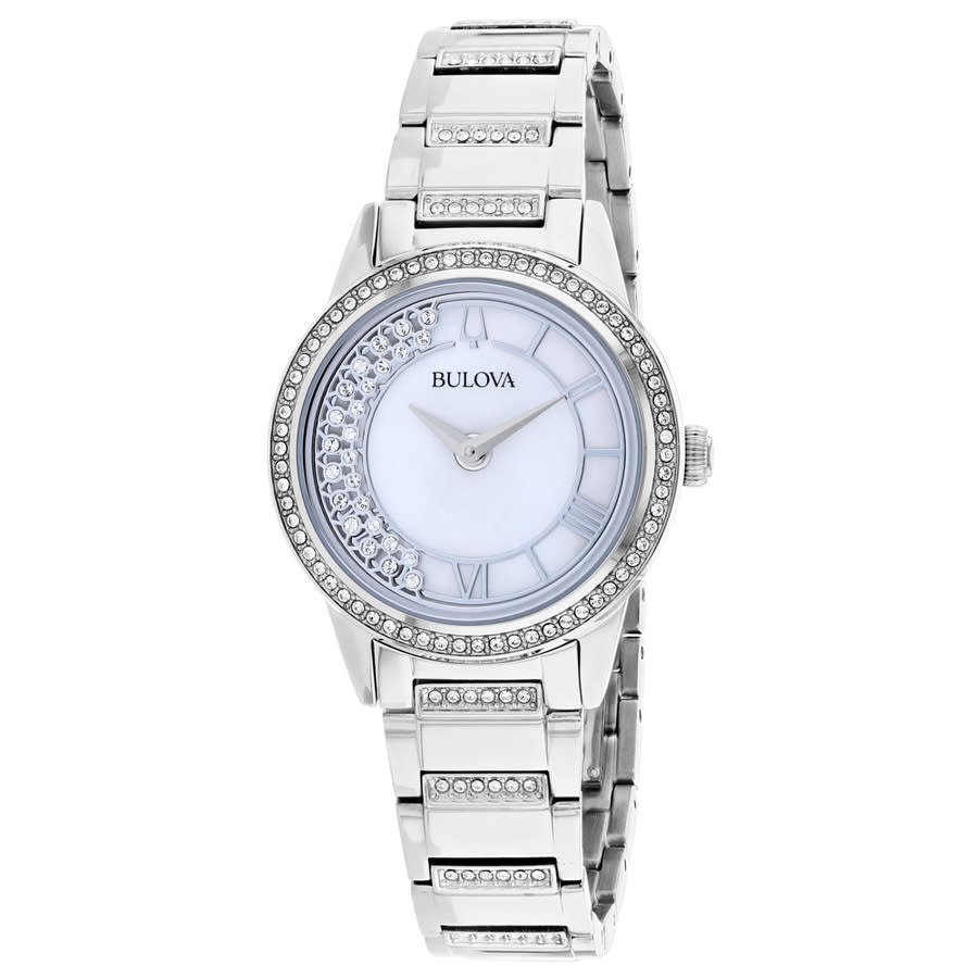 bulova turnstyle quartz ladies watch 96l257 bulova turnstyle quartz ladies watch 96l257